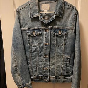 Old Navy Women's Light Blue Jean Jacket
